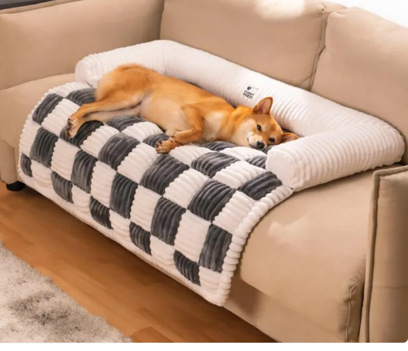 PawPremium CozyPlush Orthopedic Pet Bed