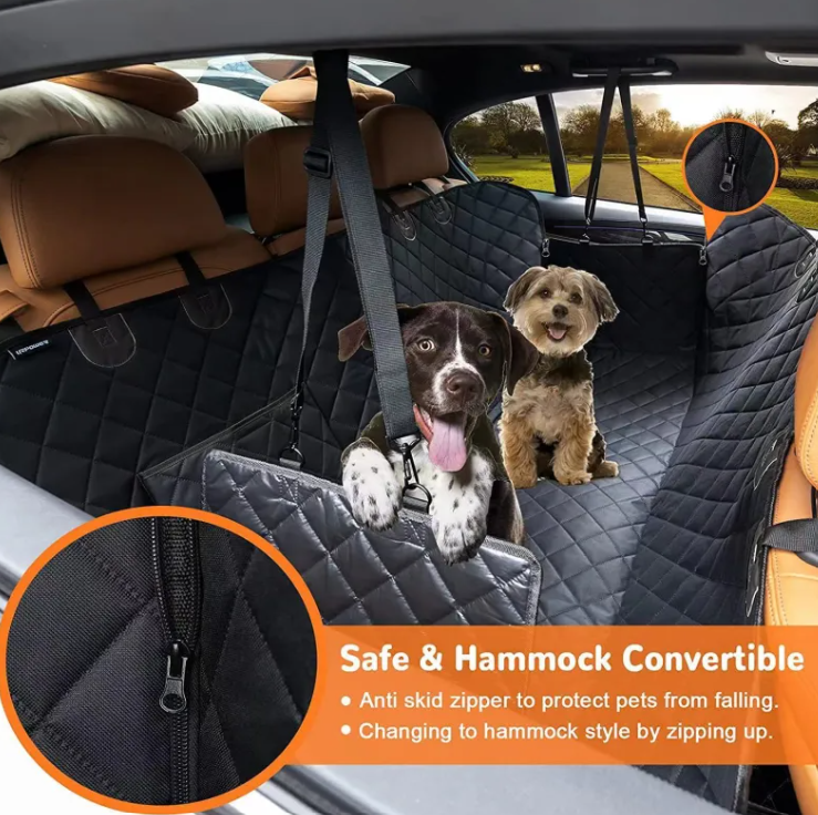 PawPremium Waterproof Car Seat Protector