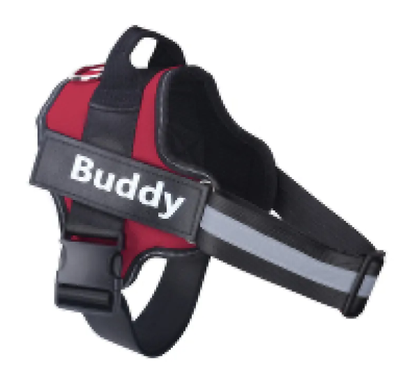 PawPremium Reflective Safety Vest Harness
