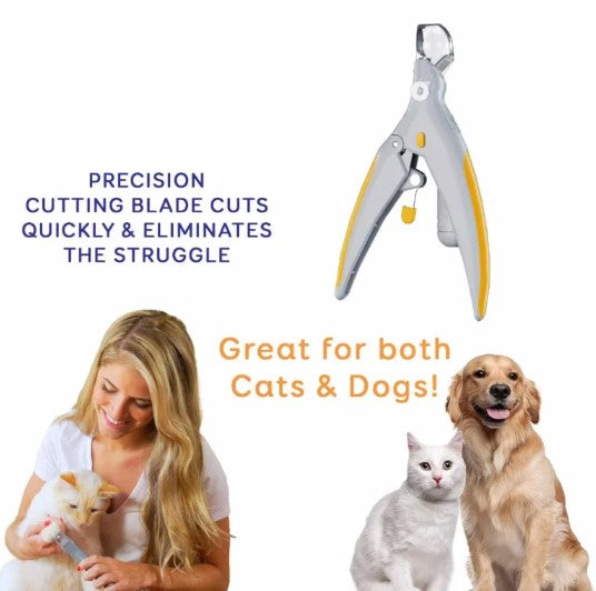 PawPremium Electric Pet Nail Trimmer