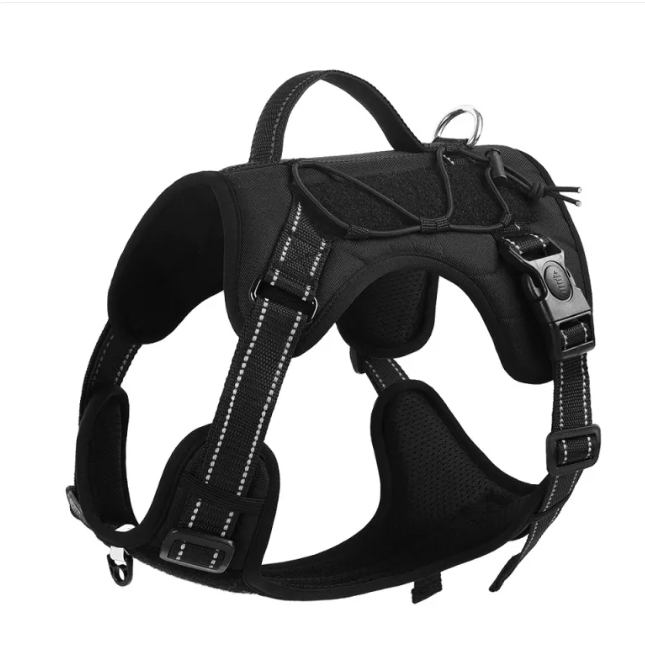 PawPremium Adjustable No-Pull Dog Harness
