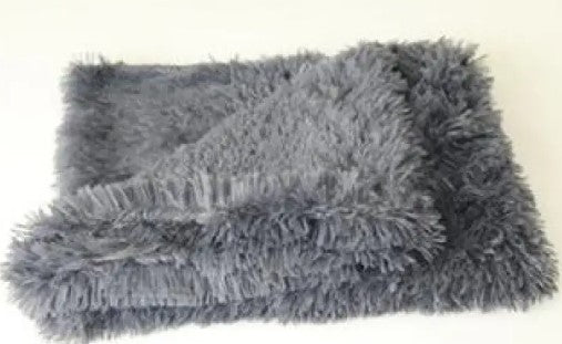 PawPremium Luxury Fleece Pet Blanket