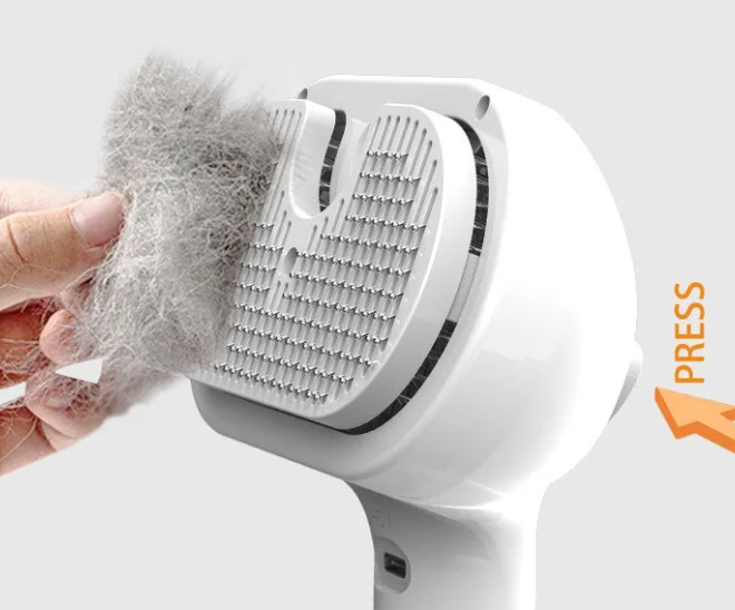 PawPremium Professional Grooming Comb