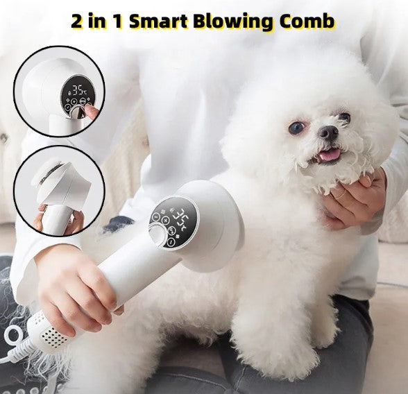 PawPremium QuietDry Pet Hair Dryer