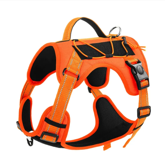 PawPremium Adjustable No-Pull Dog Harness
