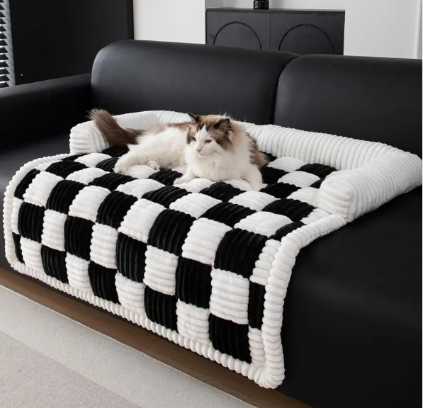 PawPremium CozyPlush Orthopedic Pet Bed