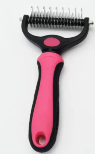 PawPremium Self-Cleaning Deshedding Comb