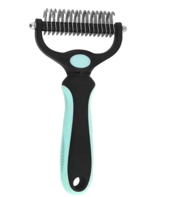 PawPremium Self-Cleaning Deshedding Comb