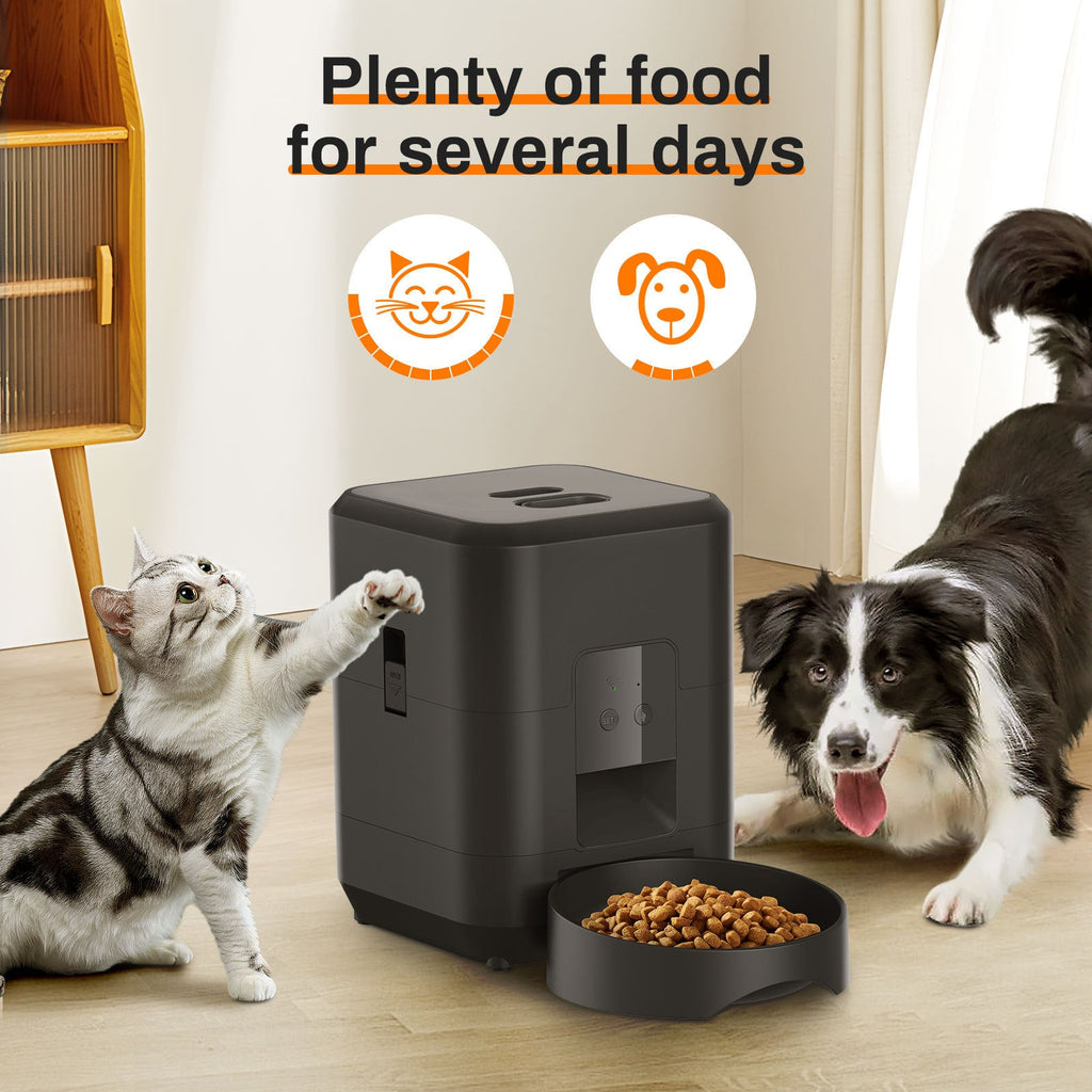 PawPremium Smart Automatic Pet Feeder