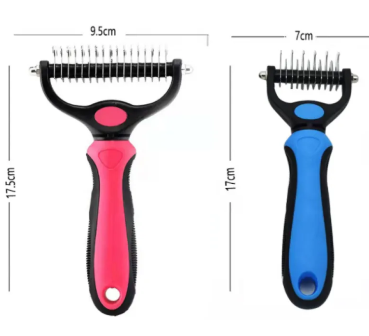 PawPremium Self-Cleaning Deshedding Comb