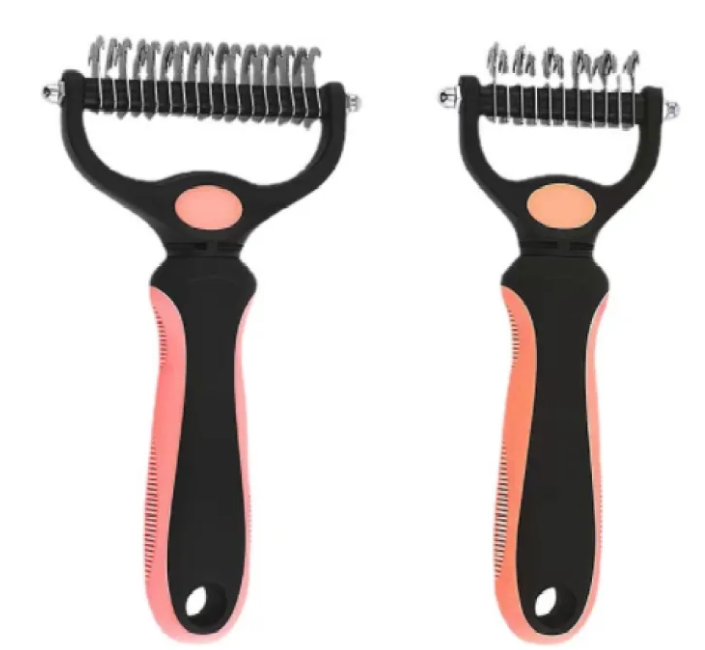 PawPremium Self-Cleaning Deshedding Comb