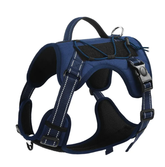 PawPremium Adjustable No-Pull Dog Harness