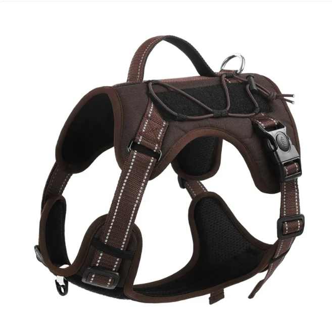 PawPremium Adjustable No-Pull Dog Harness