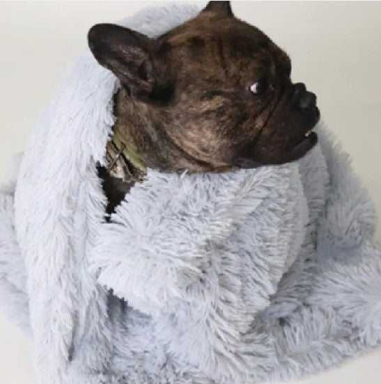 PawPremium Luxury Fleece Pet Blanket