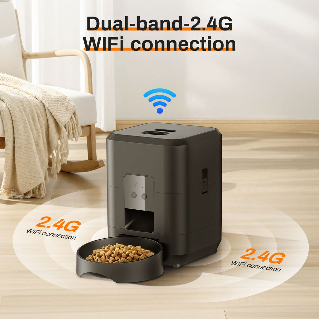 PawPremium Smart Automatic Pet Feeder