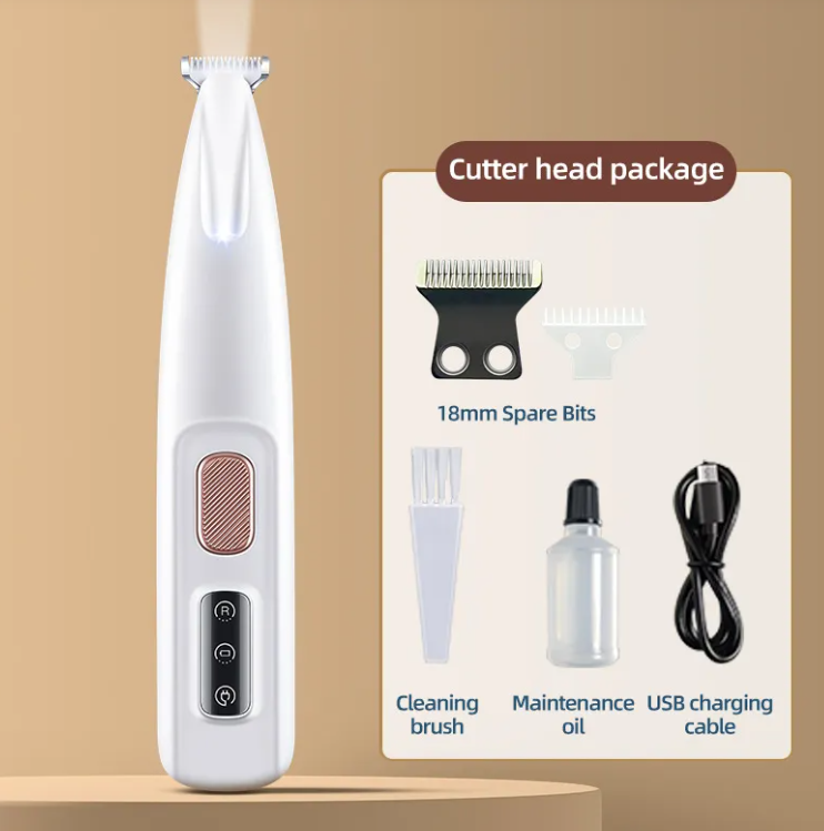 PawPremium Professional Pet Grooming Clipper