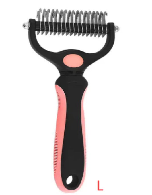PawPremium Self-Cleaning Deshedding Comb