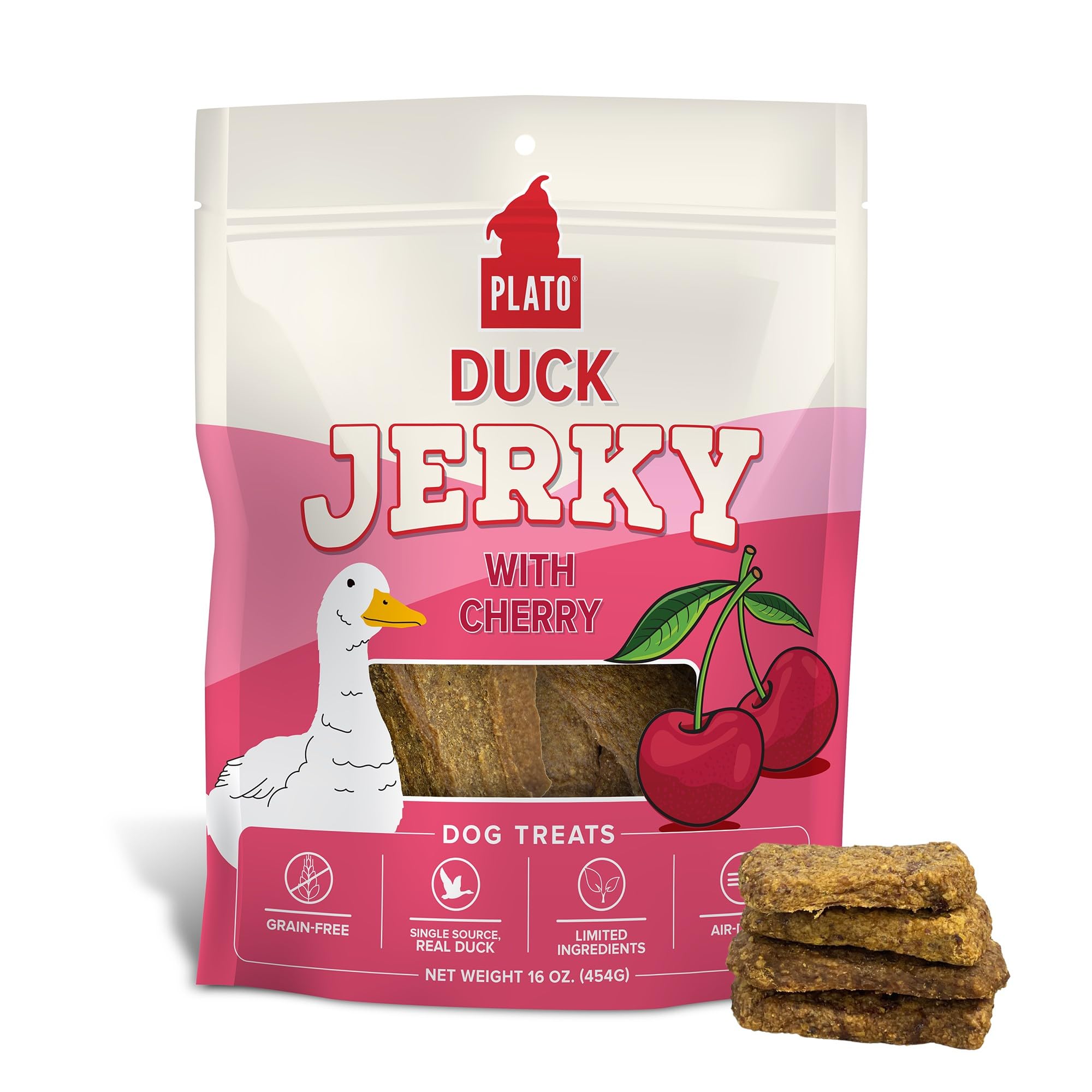 PawPremium Air-Dried Duck Jerky Treats