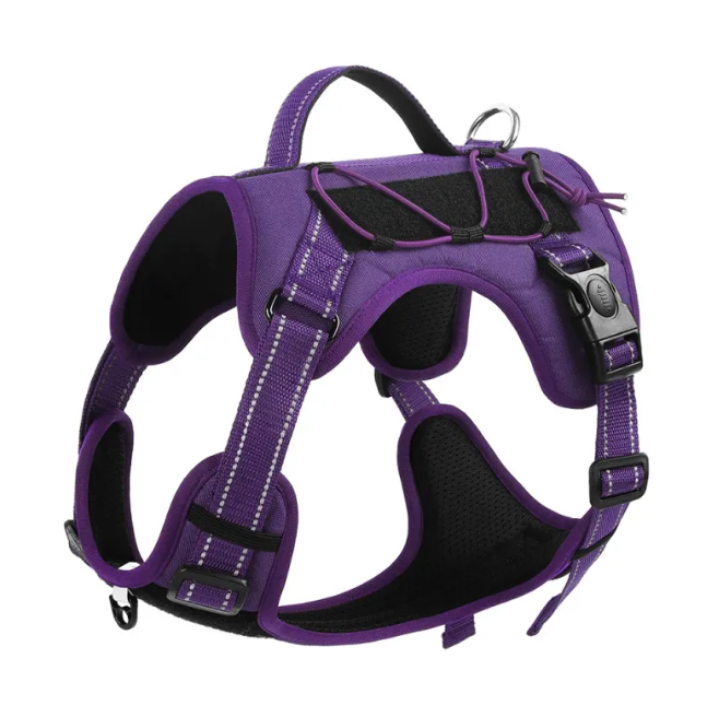 PawPremium Adjustable No-Pull Dog Harness