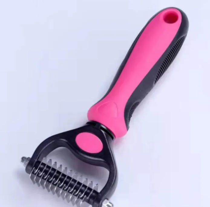 PawPremium Self-Cleaning Deshedding Comb