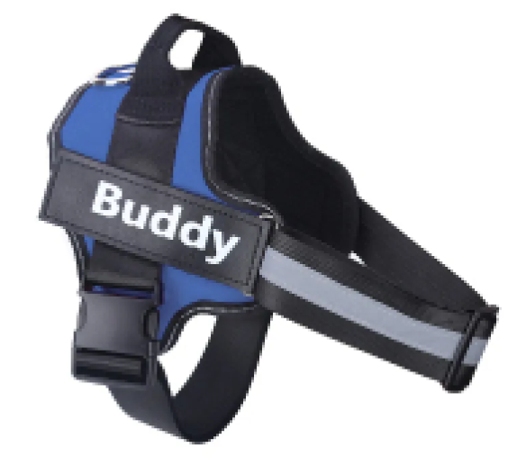 PawPremium Reflective Safety Vest Harness