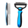 PawPremium Self-Cleaning Deshedding Comb