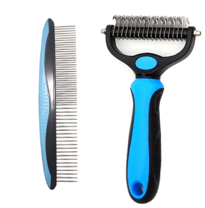 PawPremium Self-Cleaning Deshedding Comb