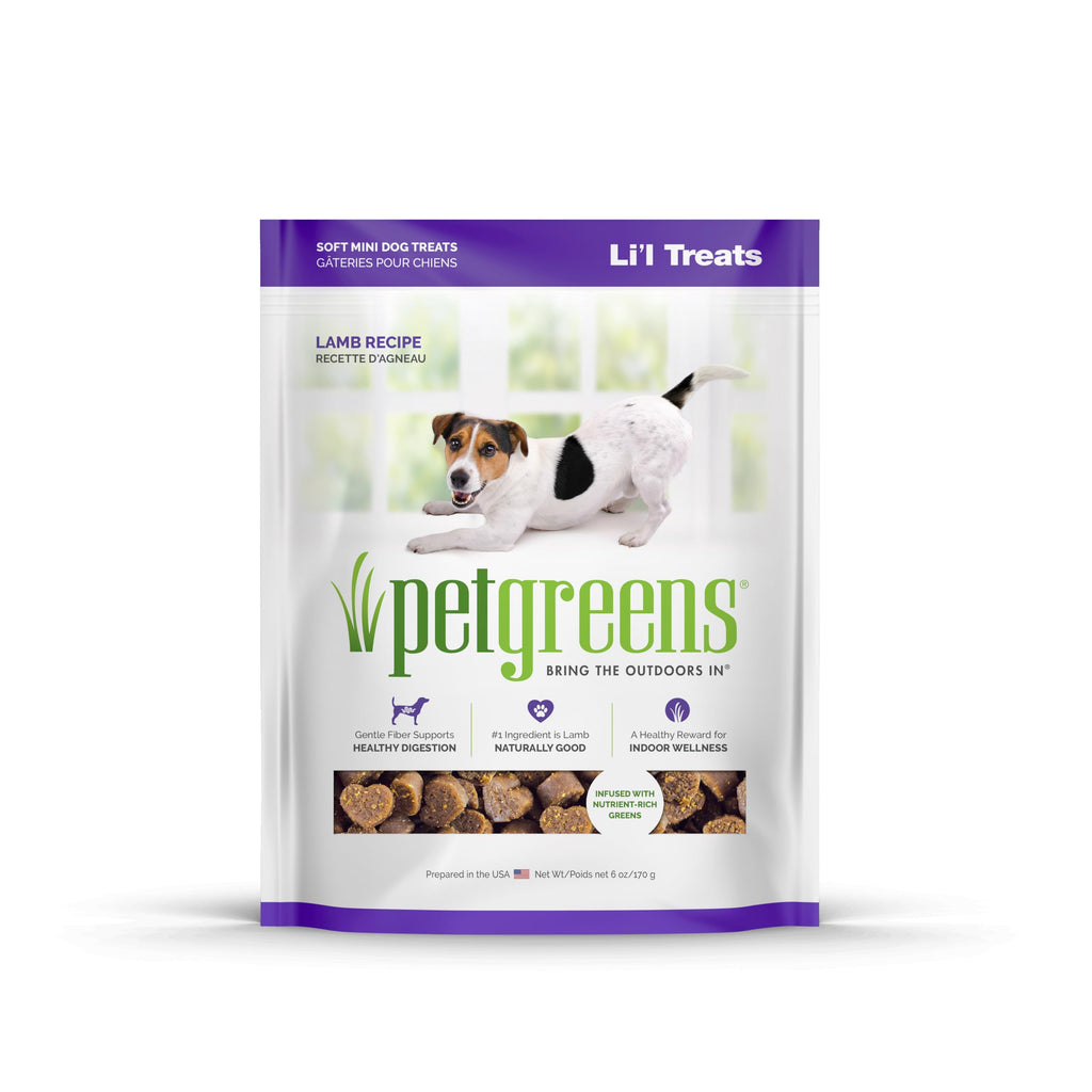 PawPremium Lamb & Greens Semi-Moist Treats