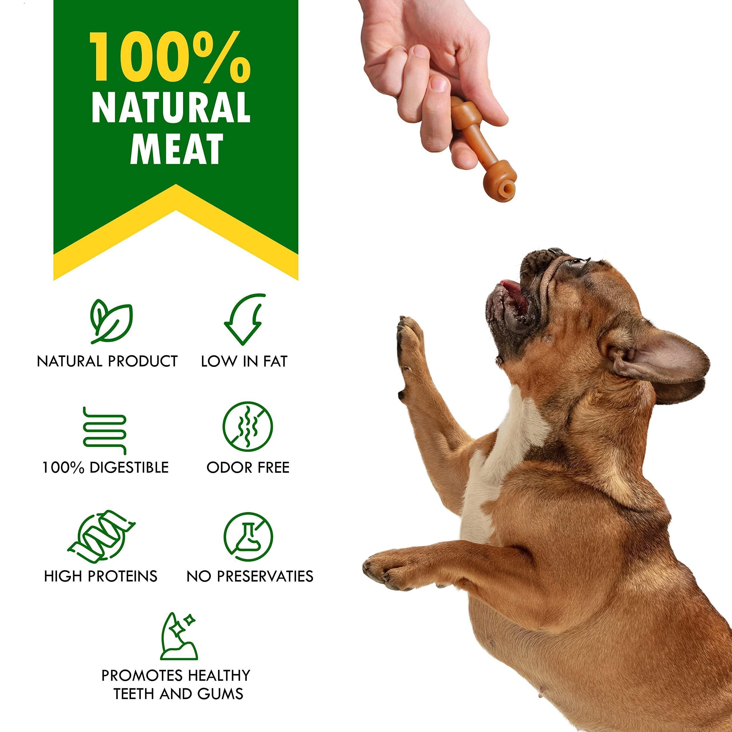 PawPremium Peanut Butter & Cranberry Dog Bones