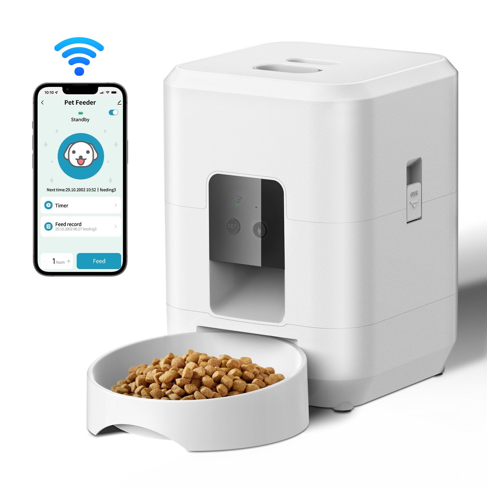 PawPremium Smart Automatic Pet Feeder