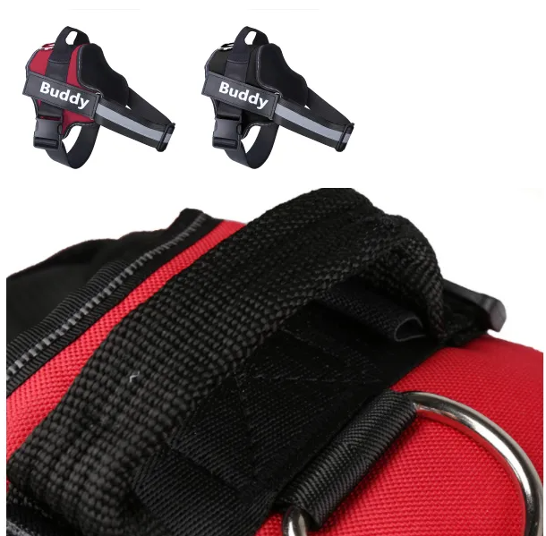 PawPremium Reflective Safety Vest Harness
