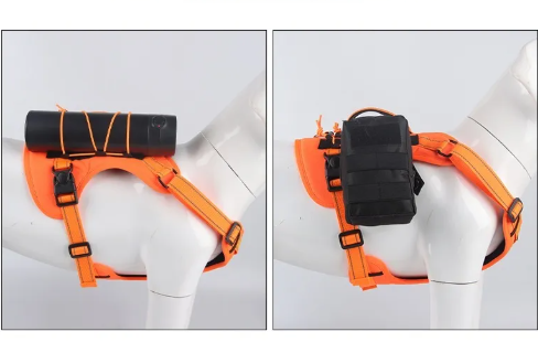 PawPremium Adjustable No-Pull Dog Harness