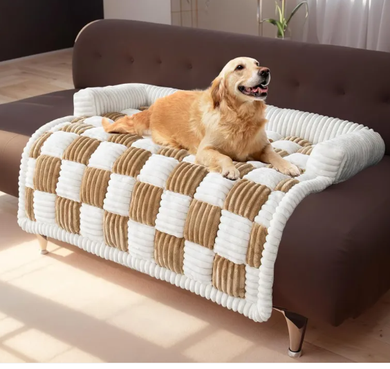 PawPremium CozyPlush Orthopedic Pet Bed