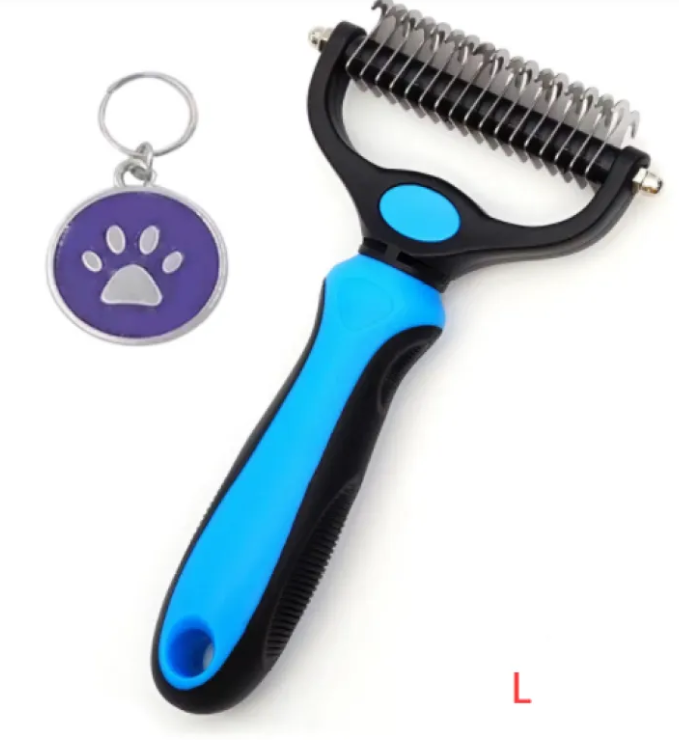 PawPremium Self-Cleaning Deshedding Comb