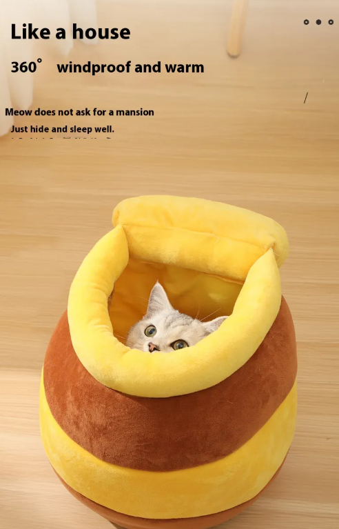 PawPremium Cozy Indoor Pet House