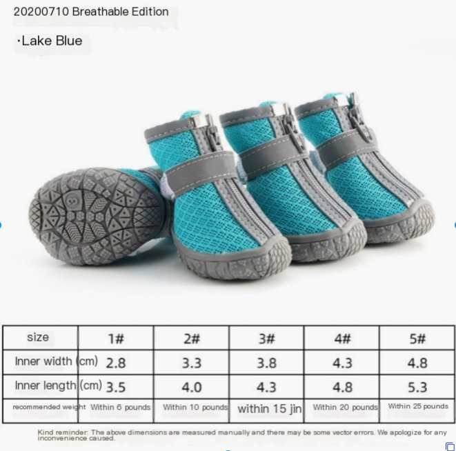 PawPremium All-Terrain Dog Boots