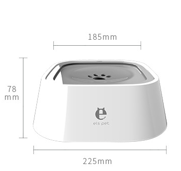 PawPremium Elevated Slow Feeder Bowl