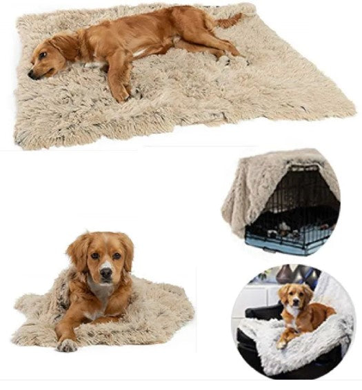 PawPremium Luxury Fleece Pet Blanket