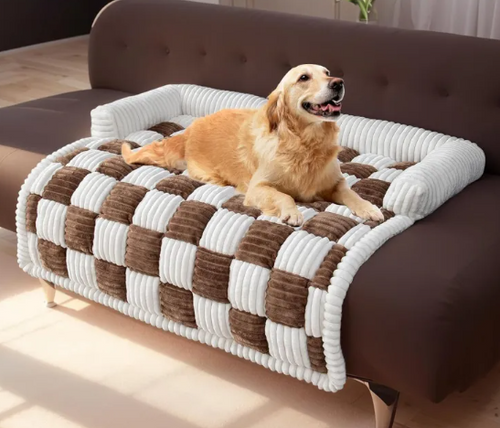 PawPremium CozyPlush Orthopedic Pet Bed