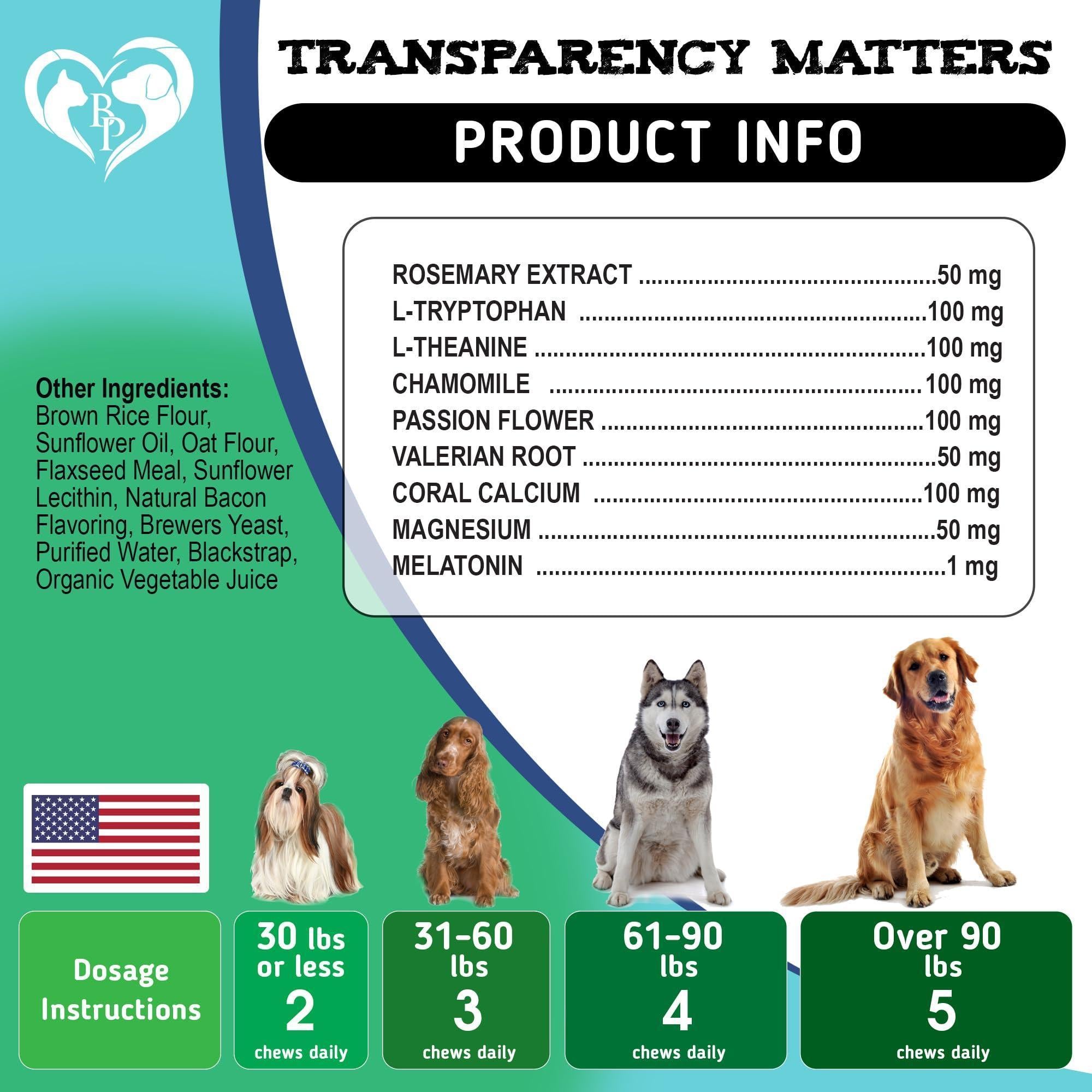 PawPremium Hemp Calming Chews