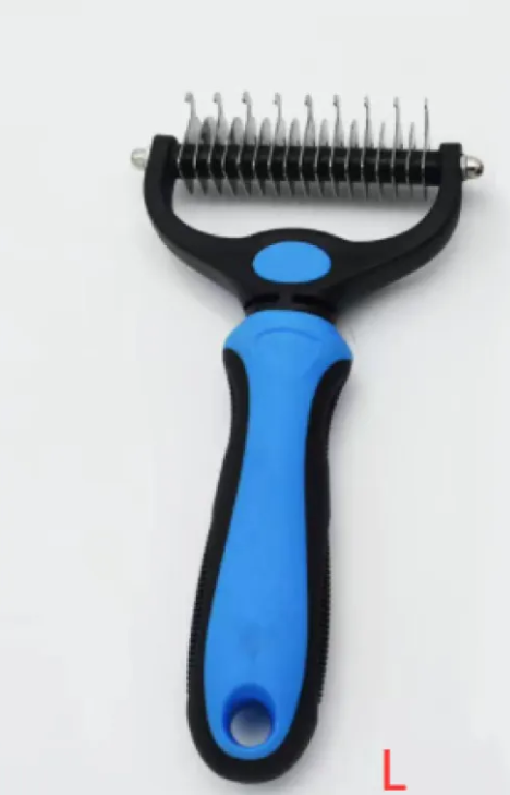 PawPremium Self-Cleaning Deshedding Comb