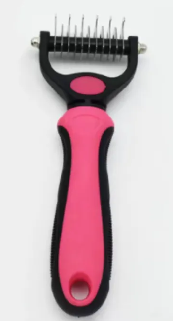PawPremium Self-Cleaning Deshedding Comb