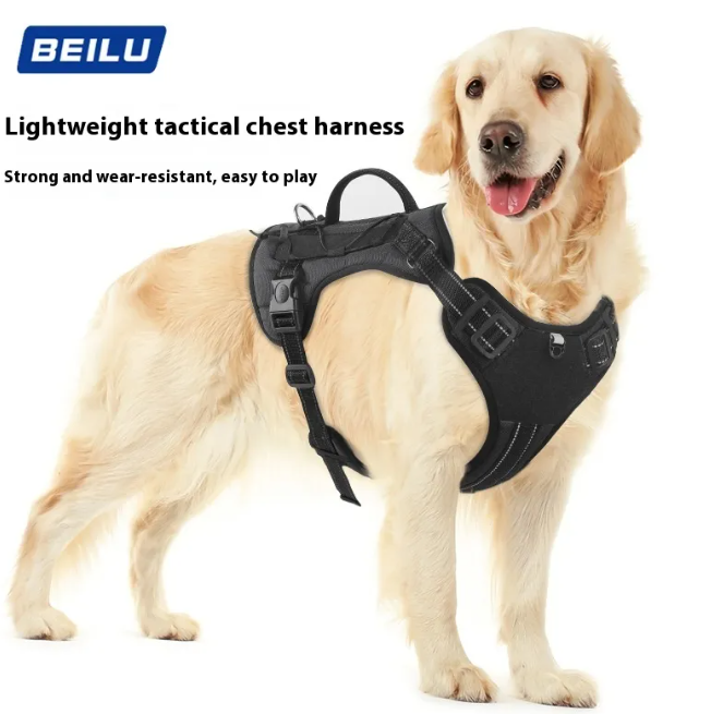 PawPremium Adjustable No-Pull Dog Harness