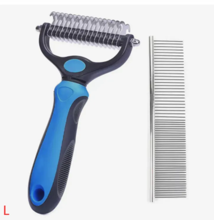 PawPremium Self-Cleaning Deshedding Comb
