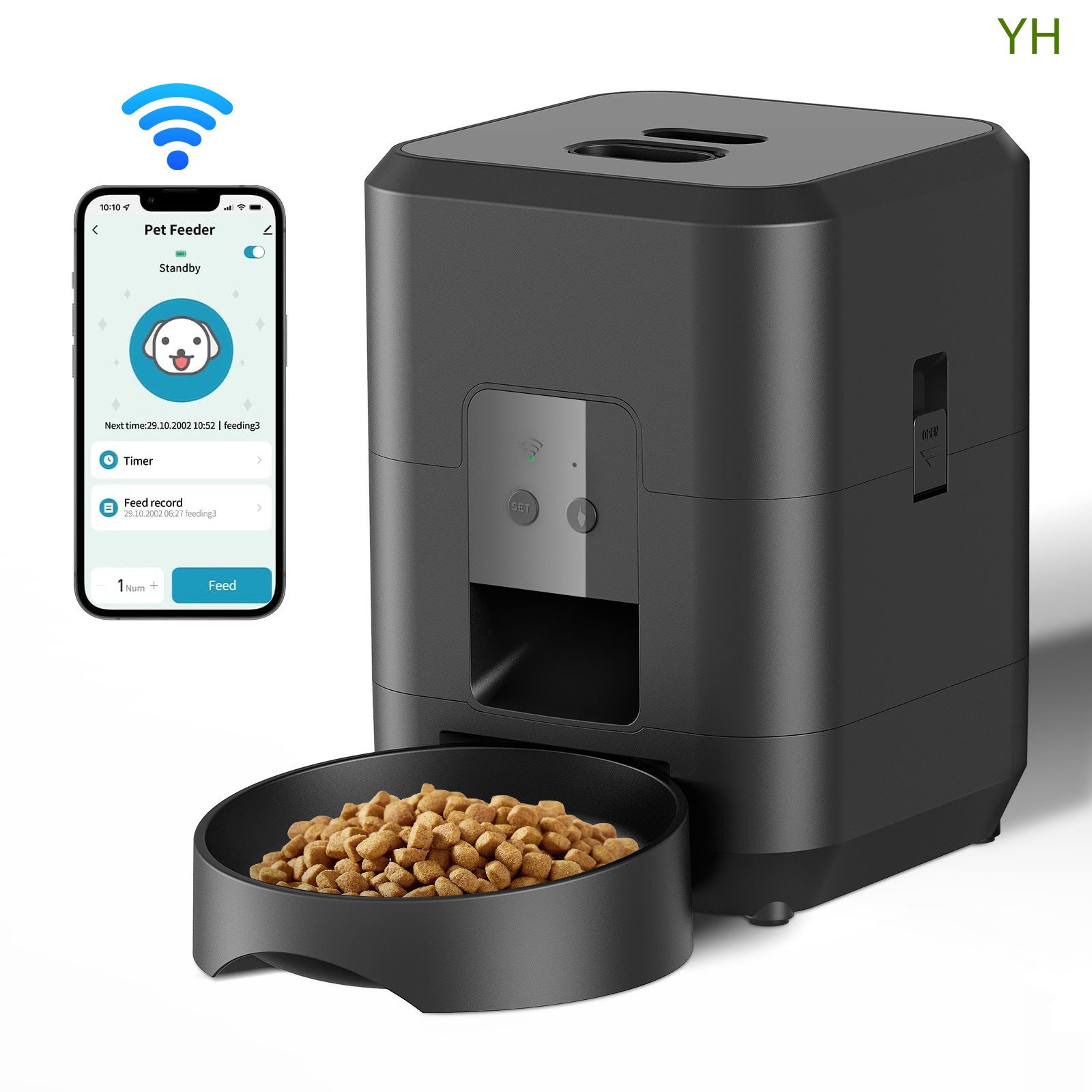 PawPremium Smart Automatic Pet Feeder