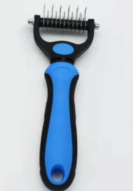 PawPremium Self-Cleaning Deshedding Comb