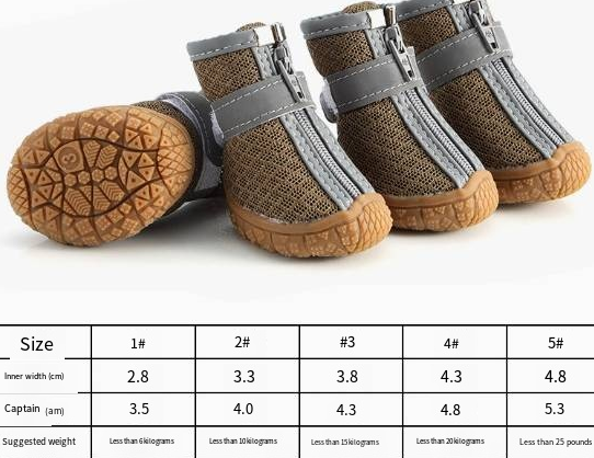 PawPremium All-Terrain Dog Boots