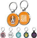 PawPremium Smart QR Pet ID Tag