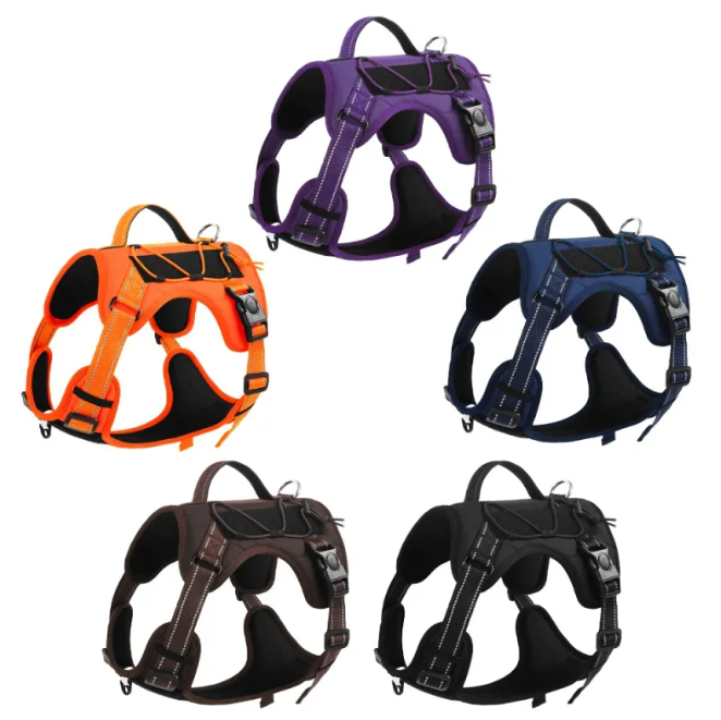 PawPremium Adjustable No-Pull Dog Harness